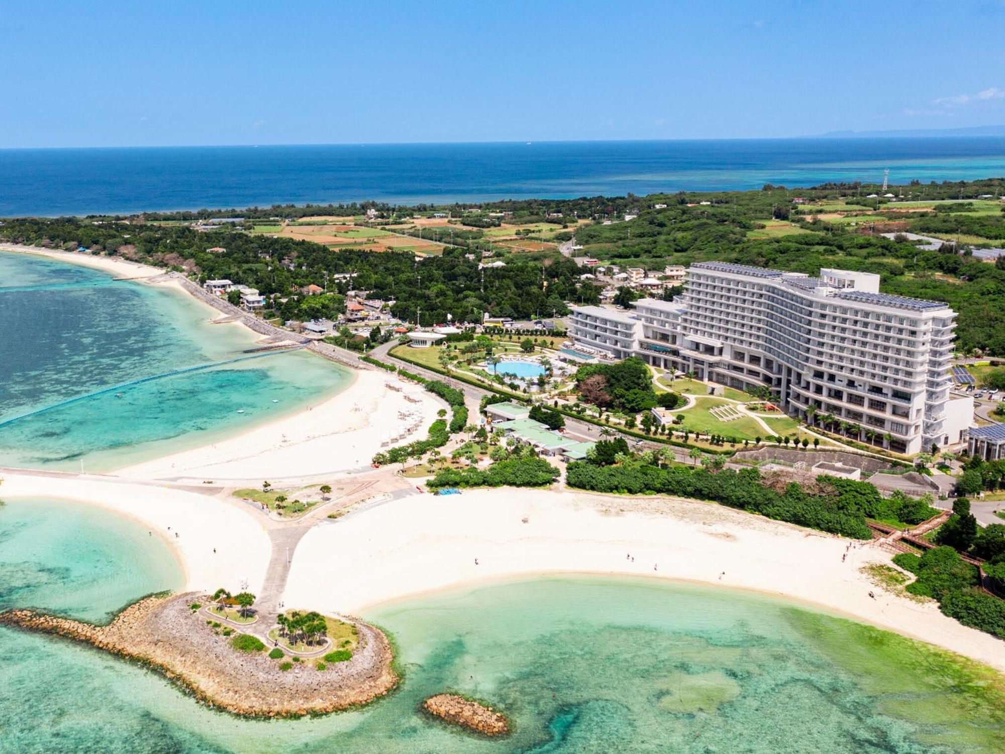 The Orion Hotel Motobu Resort & Spa Kültér fotó